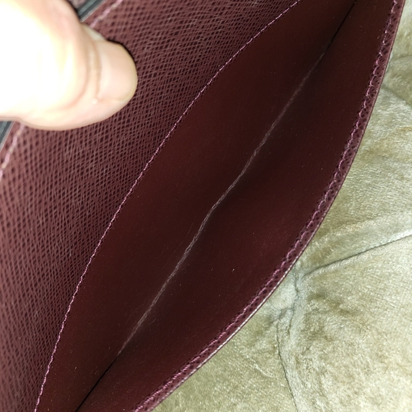 (Sold)RareAuthentic Vintage Louis Vuitton taiga leather Baikal Clutch bag - Picture 7 of 9